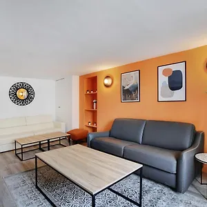 Cmg-charmant Appartement-opéra-galerie Lafayette París